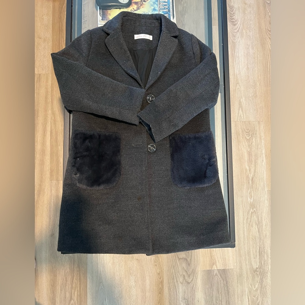 Girls winter coat